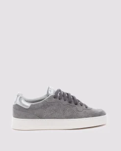 Women P448 Low Tops>Bali Grey Lam