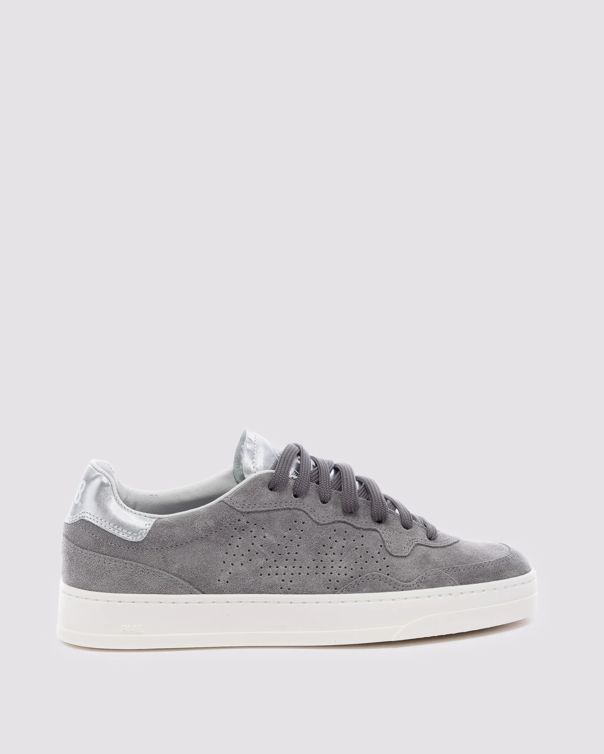 Women P448 Low Tops>Bali Grey Lam