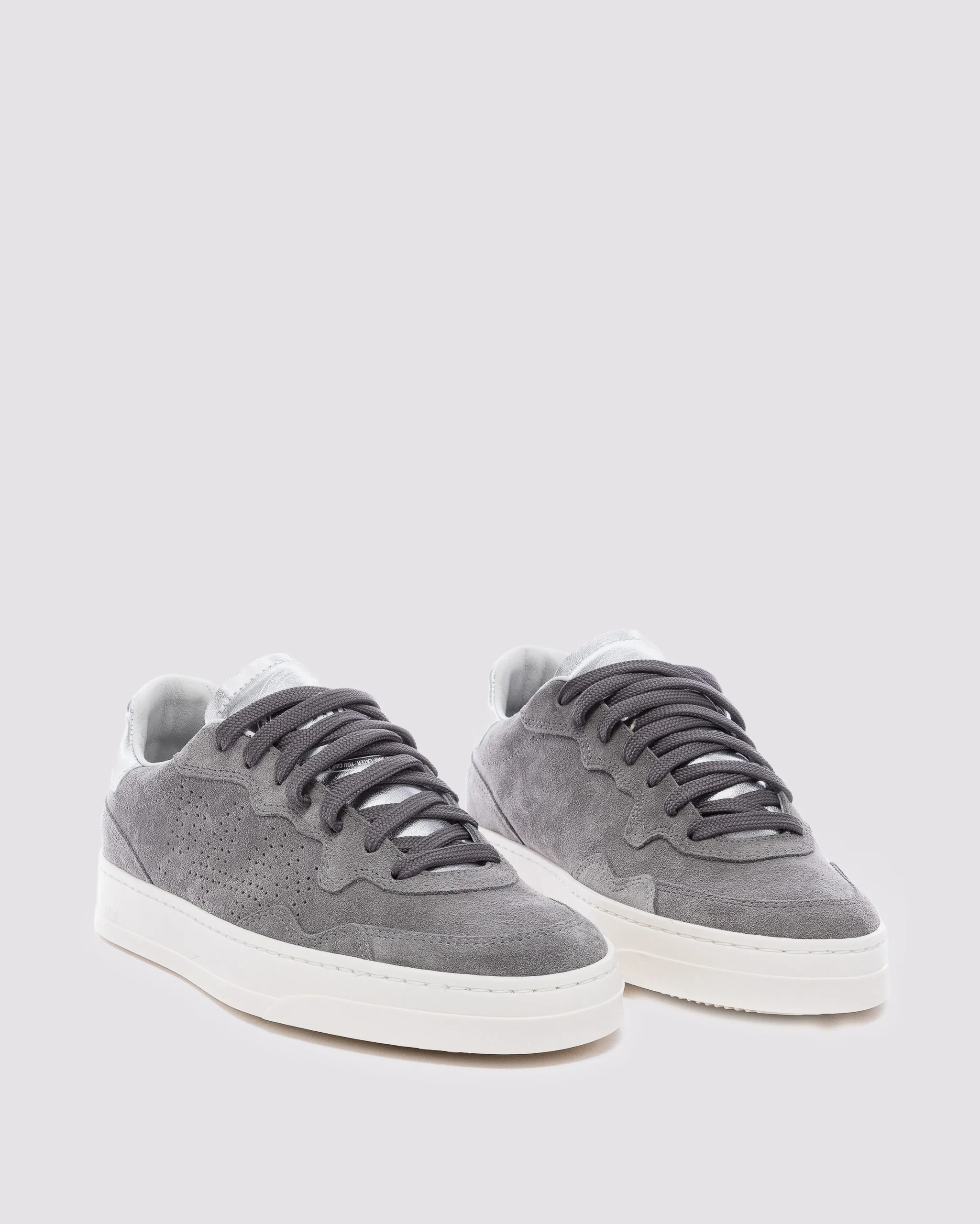 Women P448 Low Tops>Bali Grey Lam
