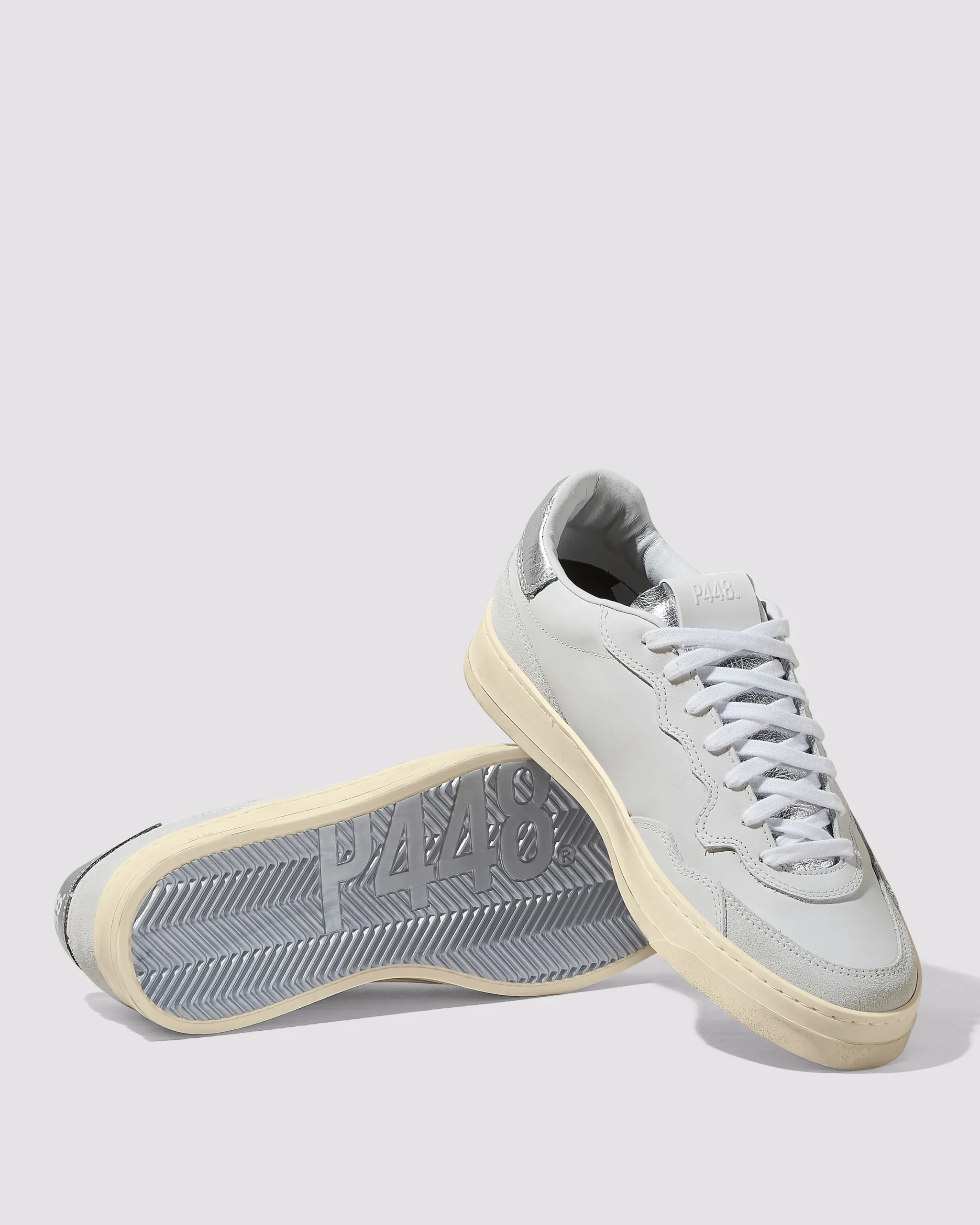 Women P448 Low Tops>Bali Metallico