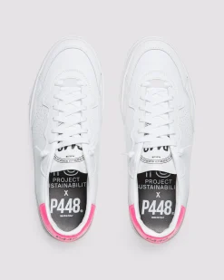 Women P448 Low Tops|Low Tops>Bali Recycled Fuchsia