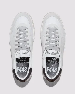 Women P448 Low Tops|Low Tops>Bali Recycled White/