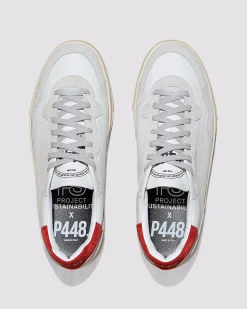 P448 Low Tops>Bali Recycled White/
