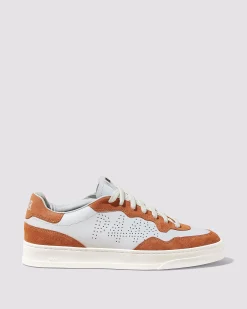 Women P448 Low Tops|Low Tops>Bali Sunset/White