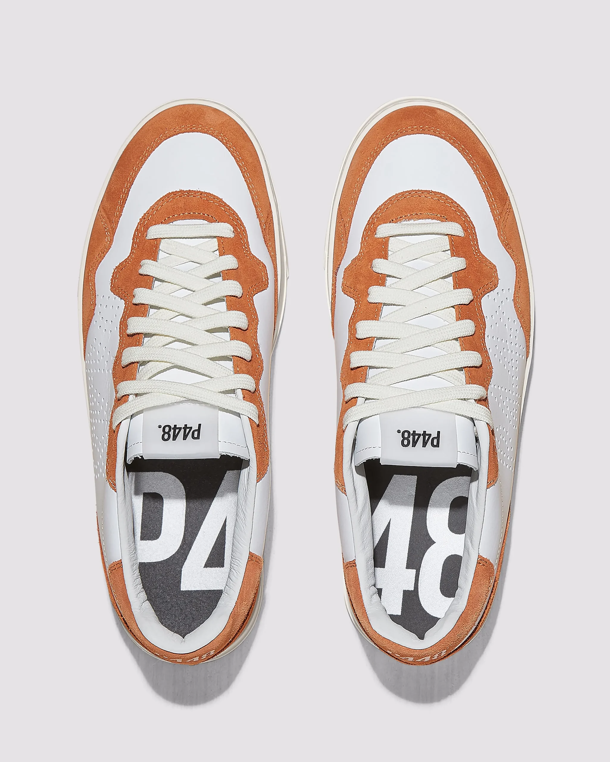 Women P448 Low Tops|Low Tops>Bali Sunset/White
