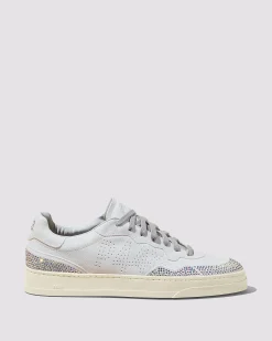 Women P448 Low Tops>Bali White/Strass