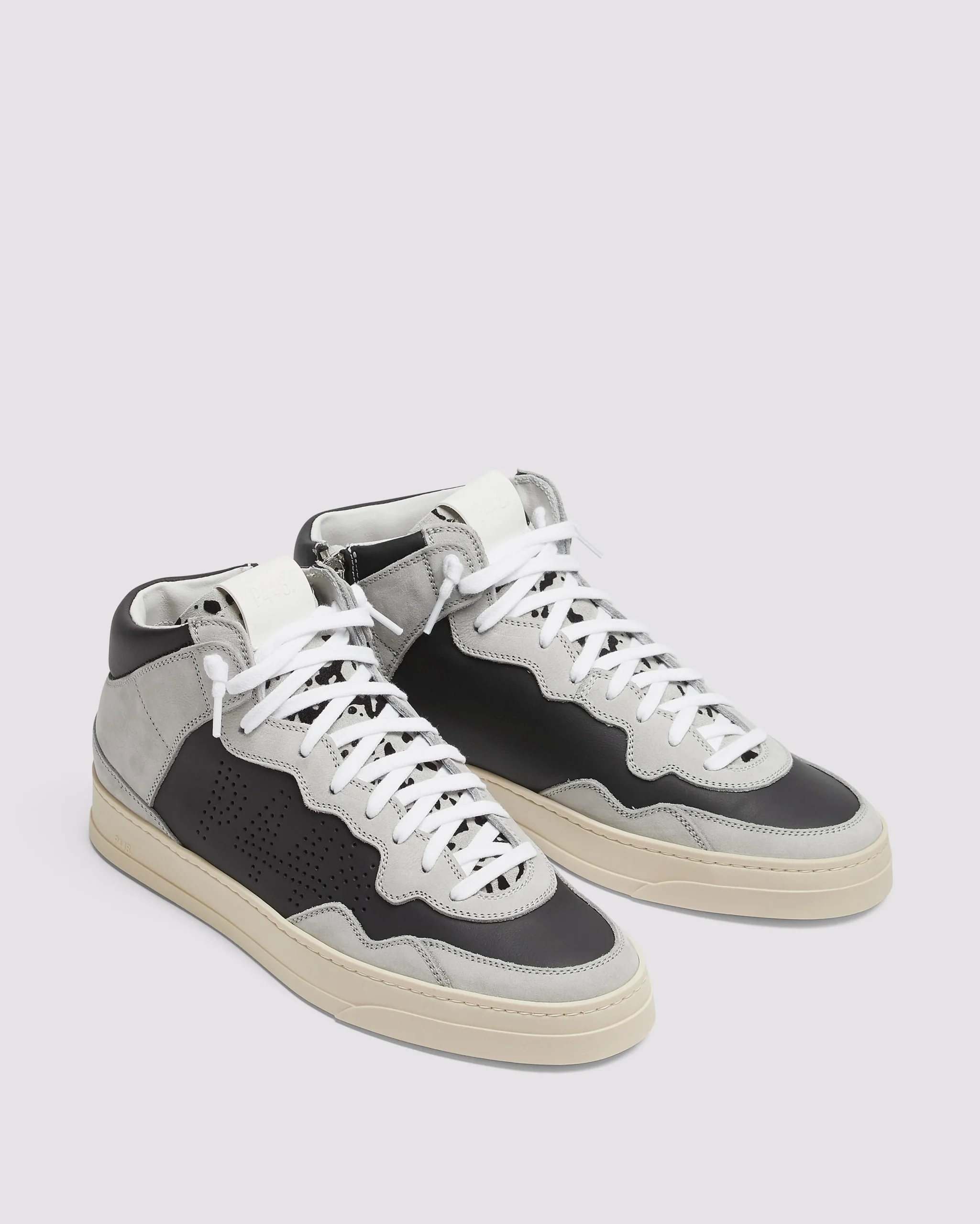 Women P448 High Tops>BaliHi Grey Spotted