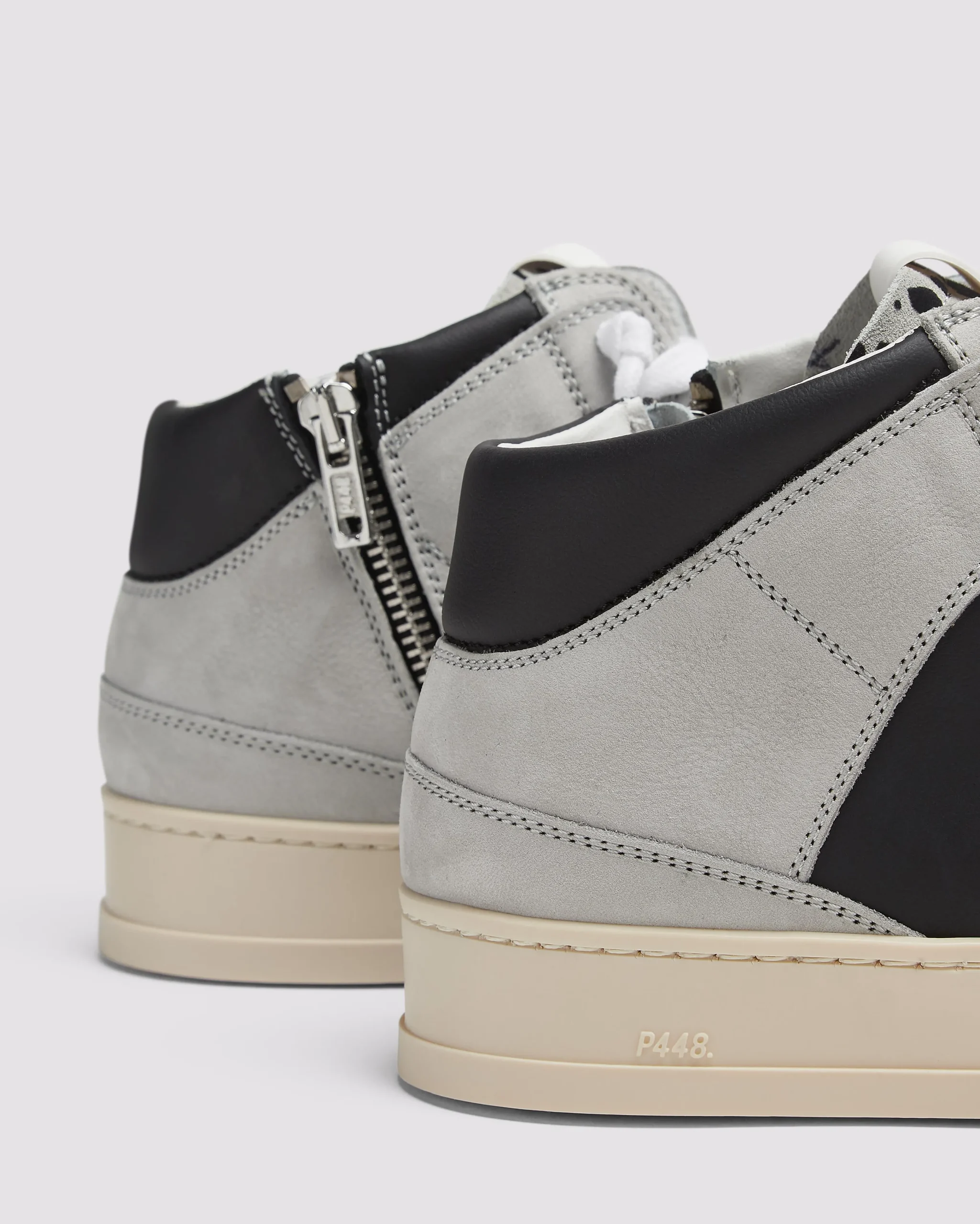 Women P448 High Tops>BaliHi Grey Spotted