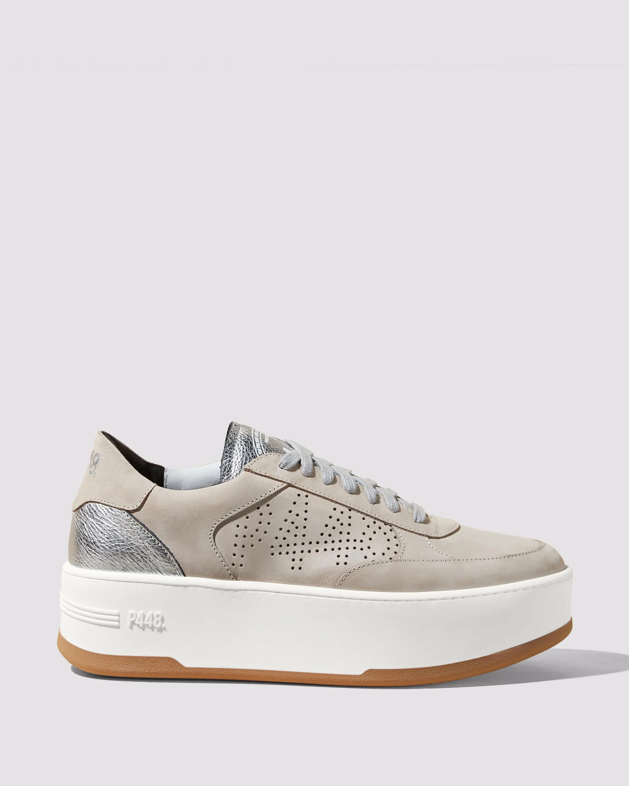 Women P448 Platforms|Low Tops>Empire Neutral