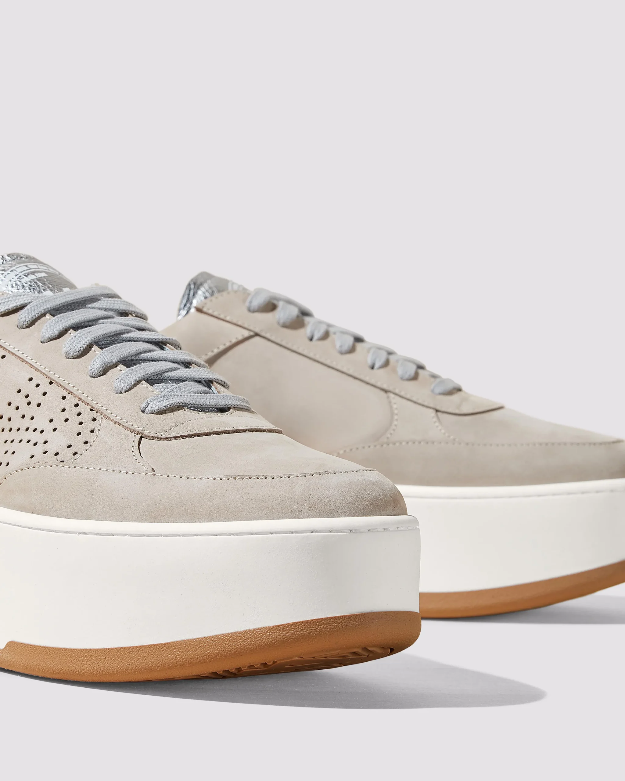 Women P448 Platforms|Low Tops>Empire Neutral