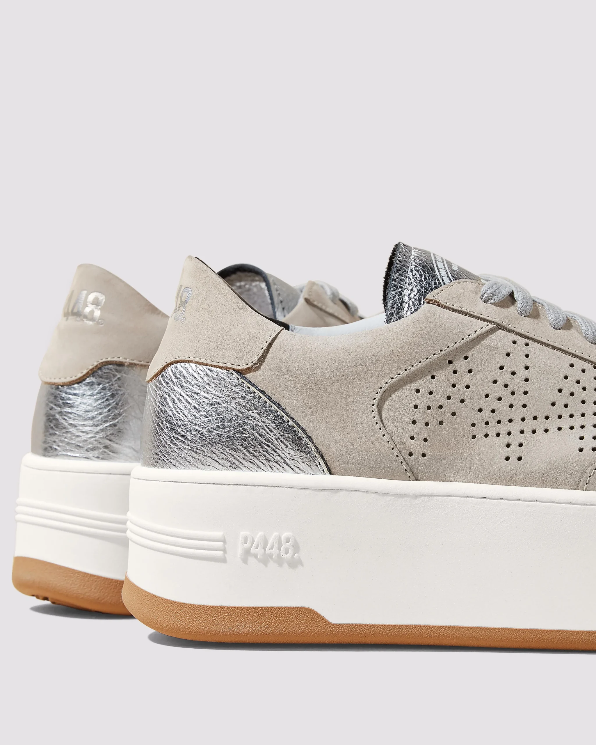 Women P448 Platforms|Low Tops>Empire Neutral