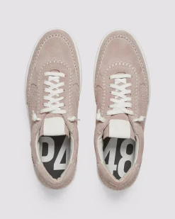 Women P448 Platforms|Low Tops>Empire Pink Stitch