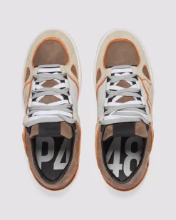 P448 Low Tops>George Espresso Graffiti