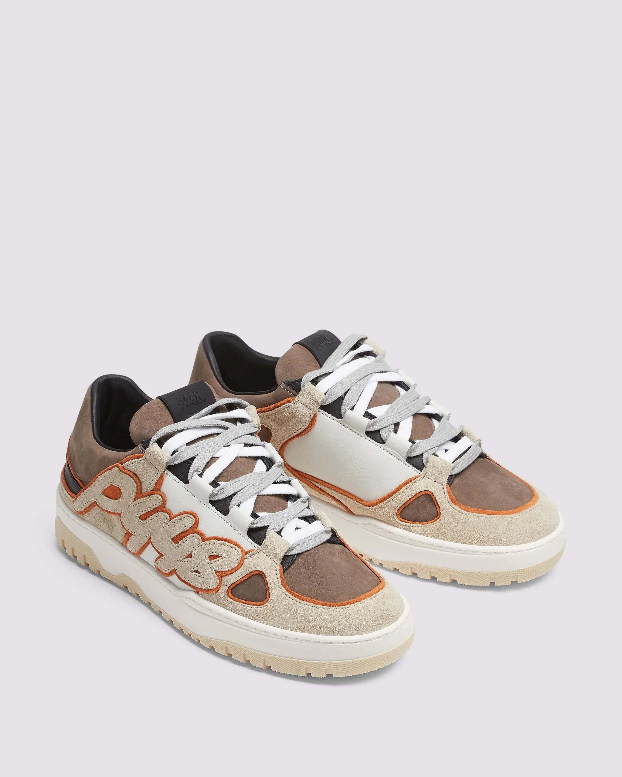 P448 Low Tops>George Espresso Graffiti