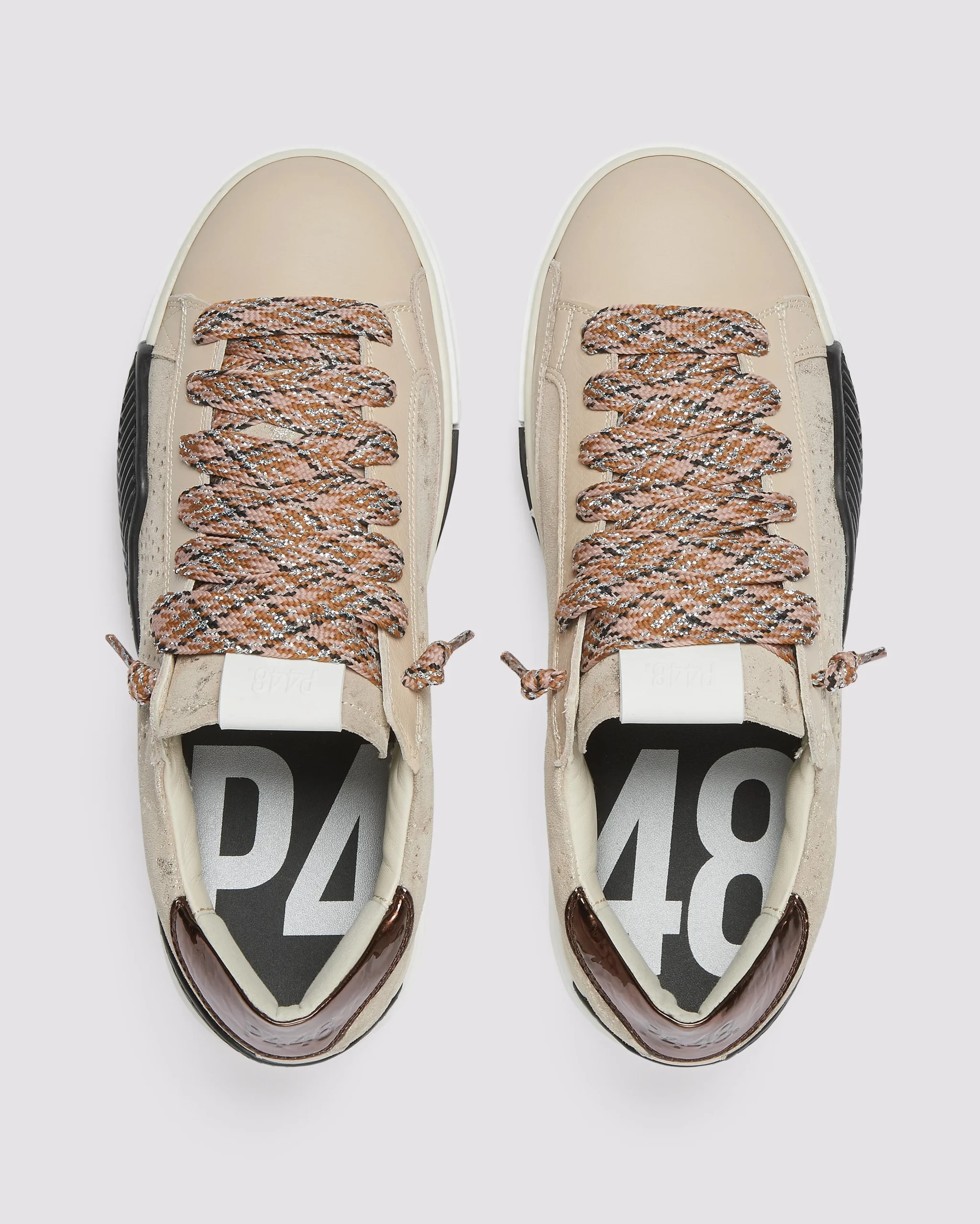 Women P448 Low Tops>Half Pipe Bronze