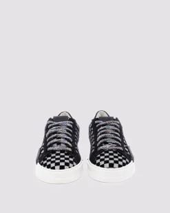 Women P448 Low Tops>Half Pipe Mari/Black