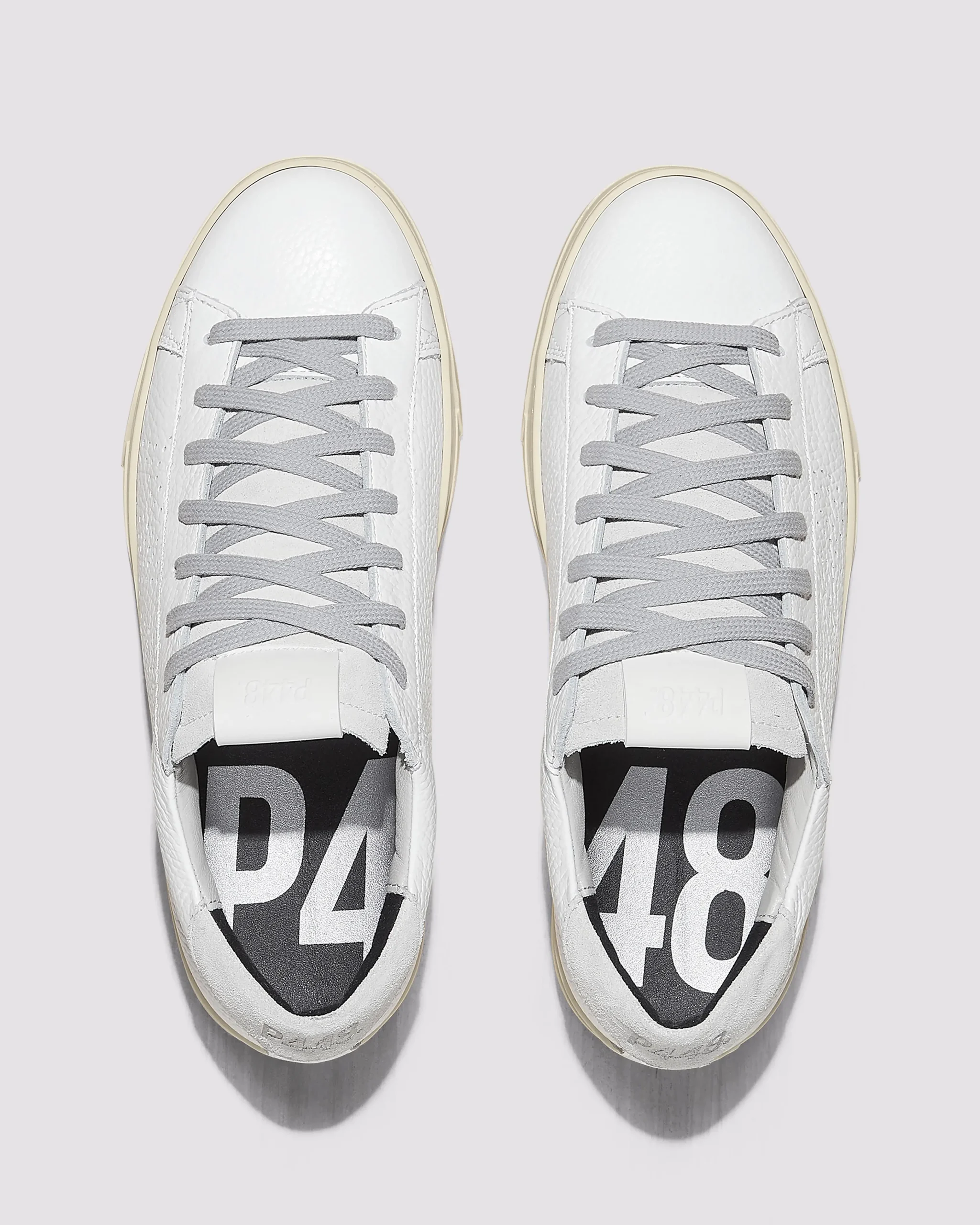 Women P448 Low Tops|Low Tops>Jack All White
