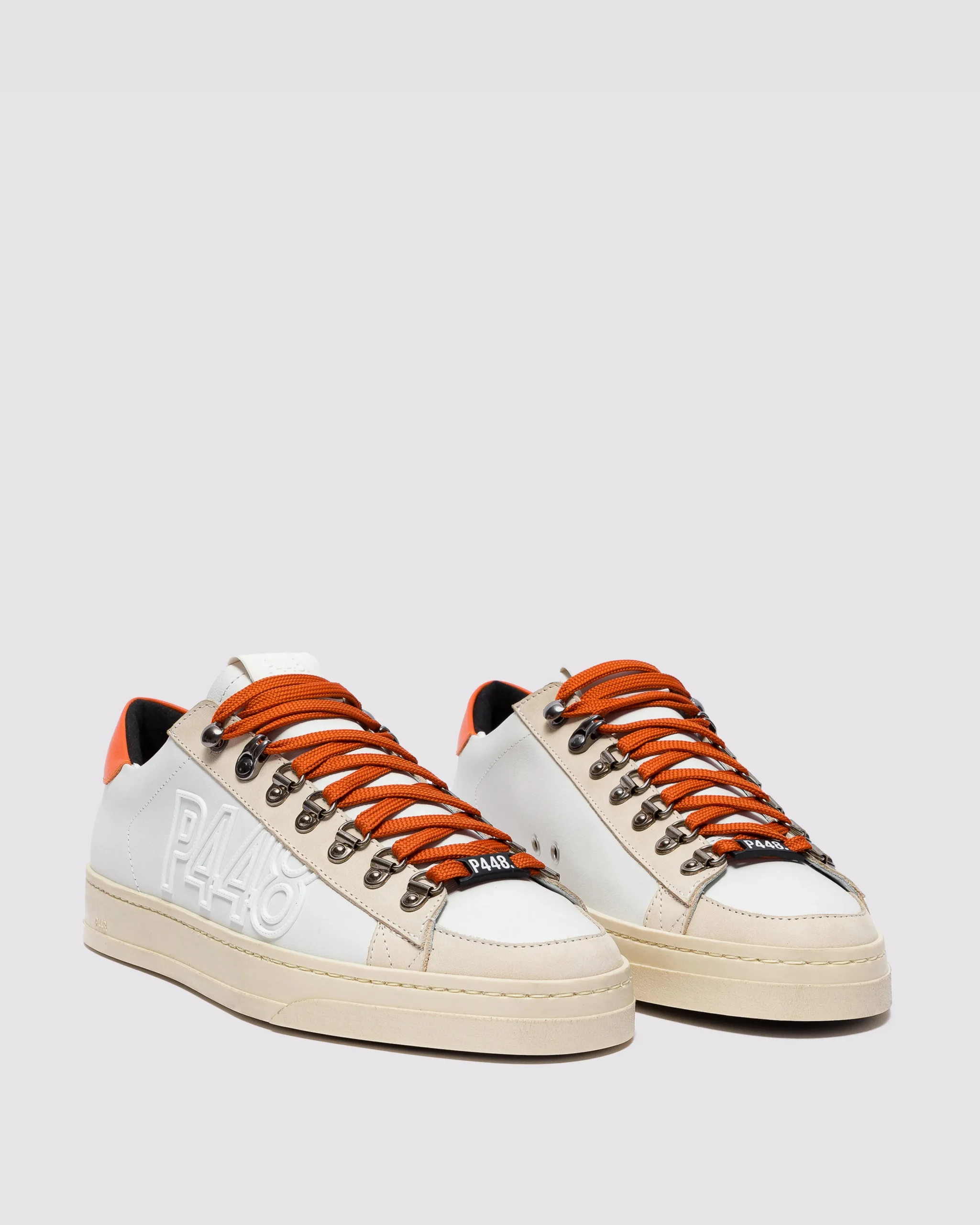 P448 Low Tops>Jack Micro Orange