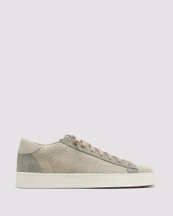 P448 Low Tops>Jack Neutral Canvas