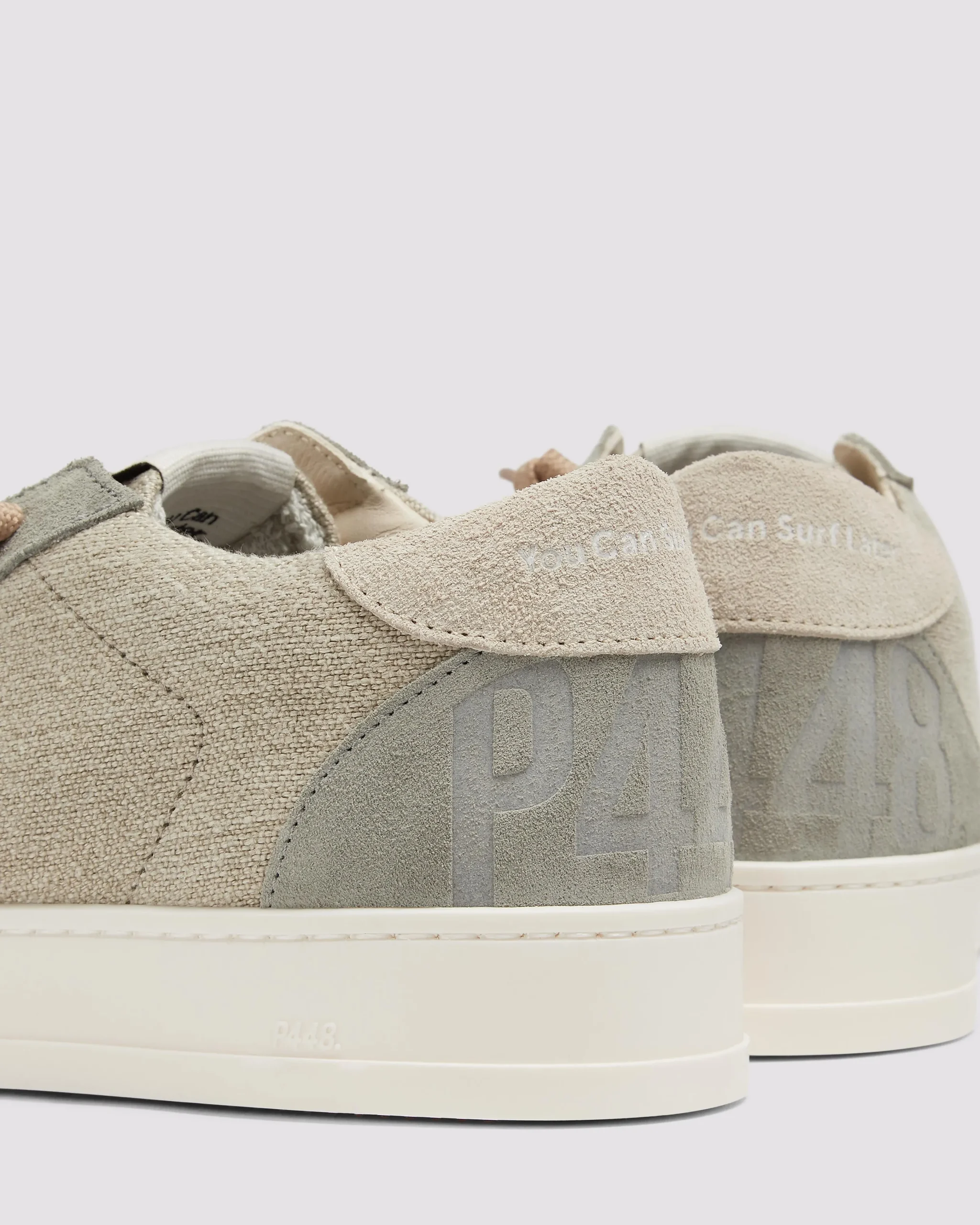P448 Low Tops>Jack Neutral Canvas
