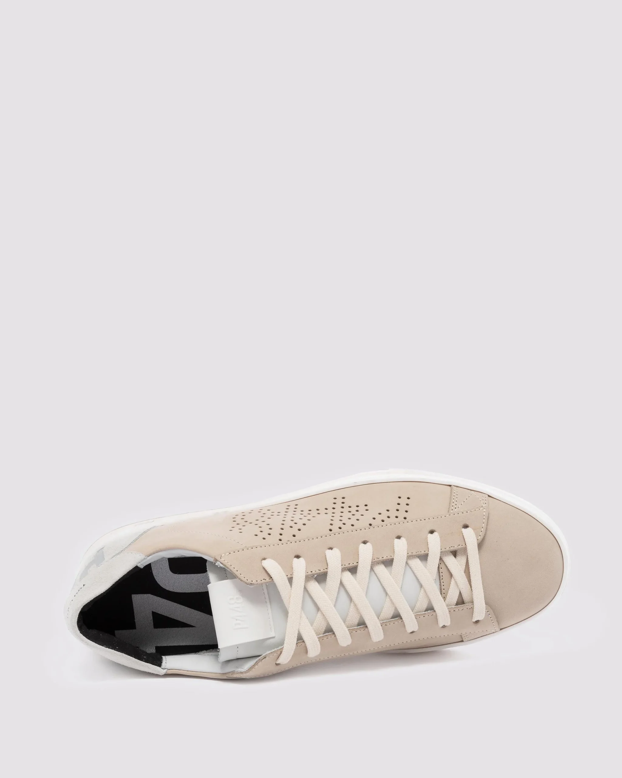 P448 Low Tops>Jack Neutral/Sand