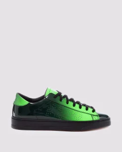 P448 Low Tops>Jack Ombre Green