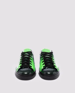 P448 Low Tops>Jack Ombre Green
