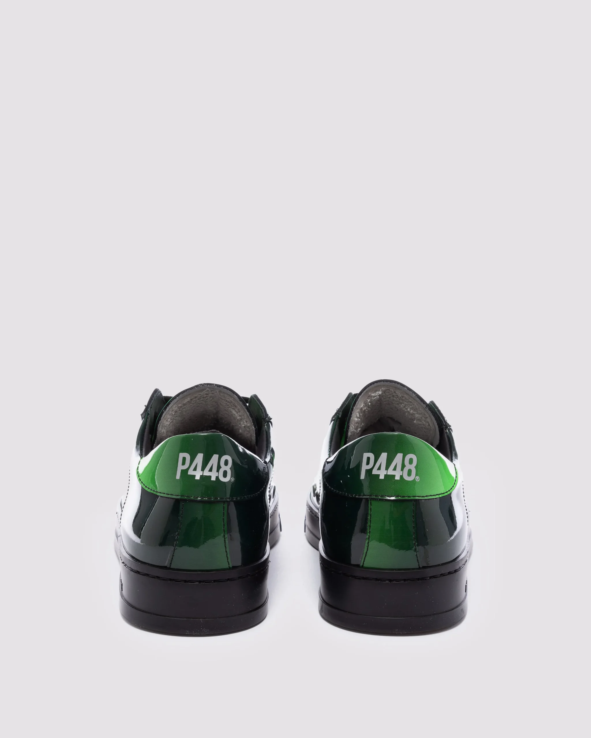 P448 Low Tops>Jack Ombre Green
