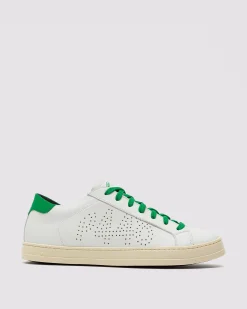P448 Low Tops>Jack Poncho Green