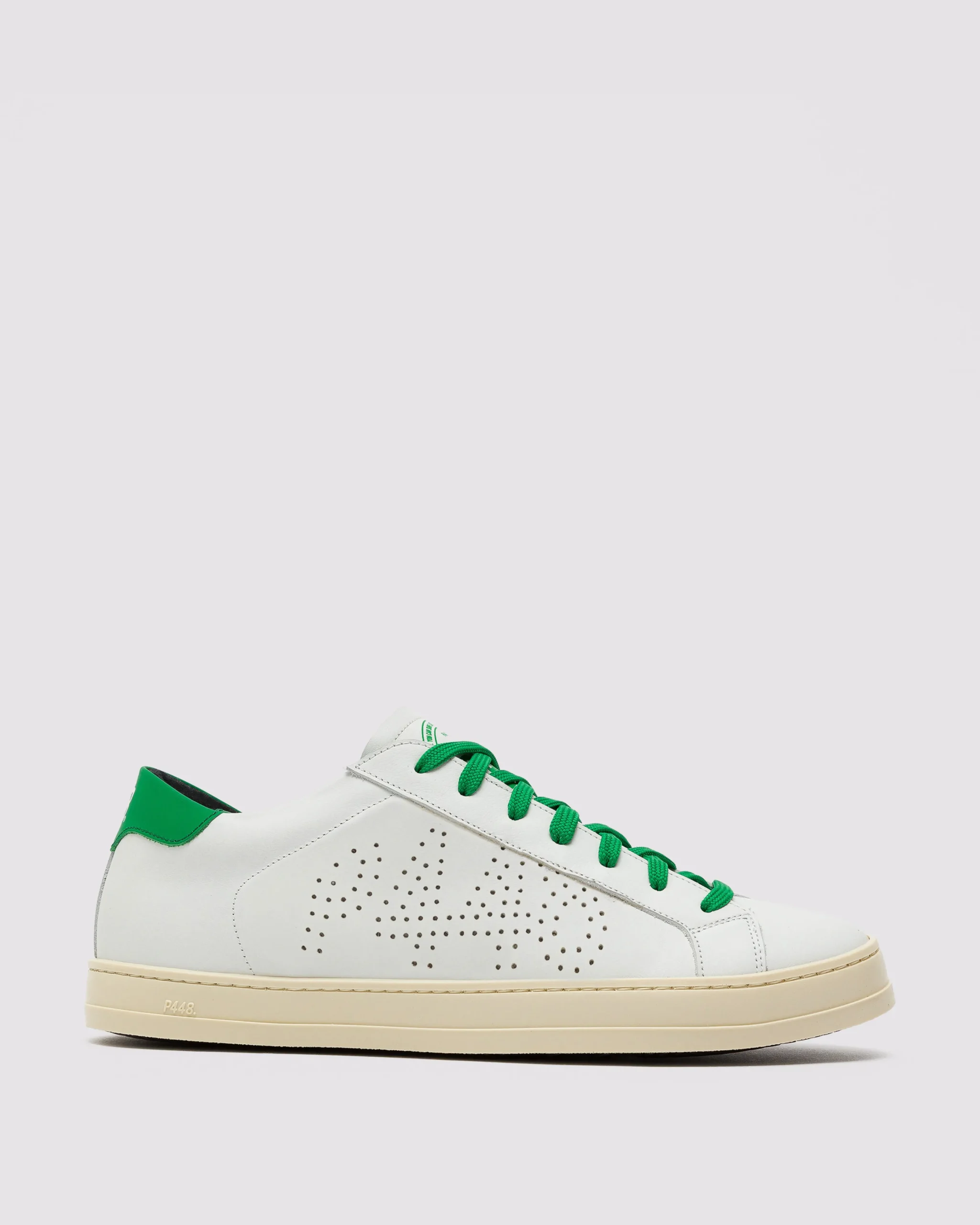 P448 Low Tops>Jack Poncho Green