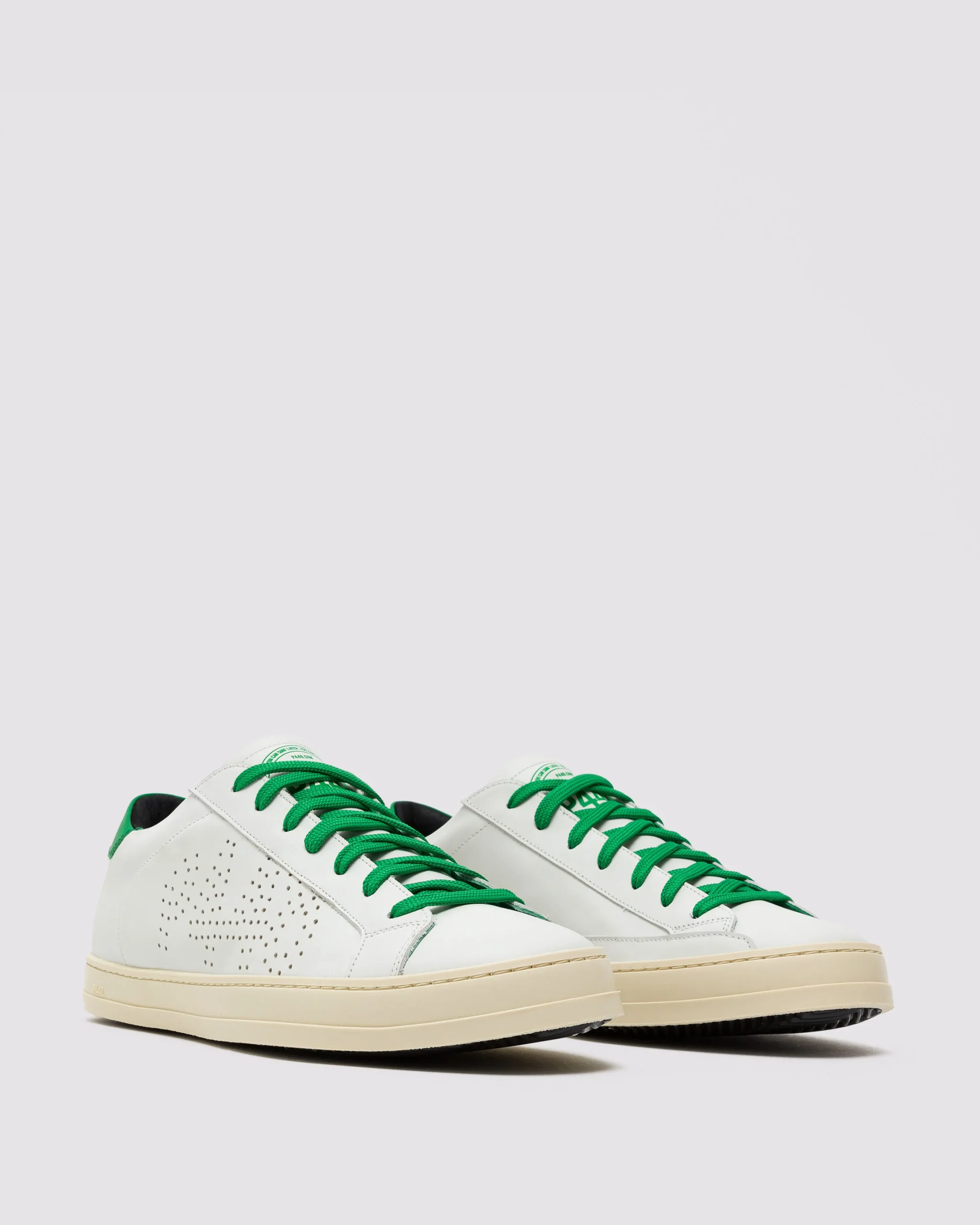 P448 Low Tops>Jack Poncho Green
