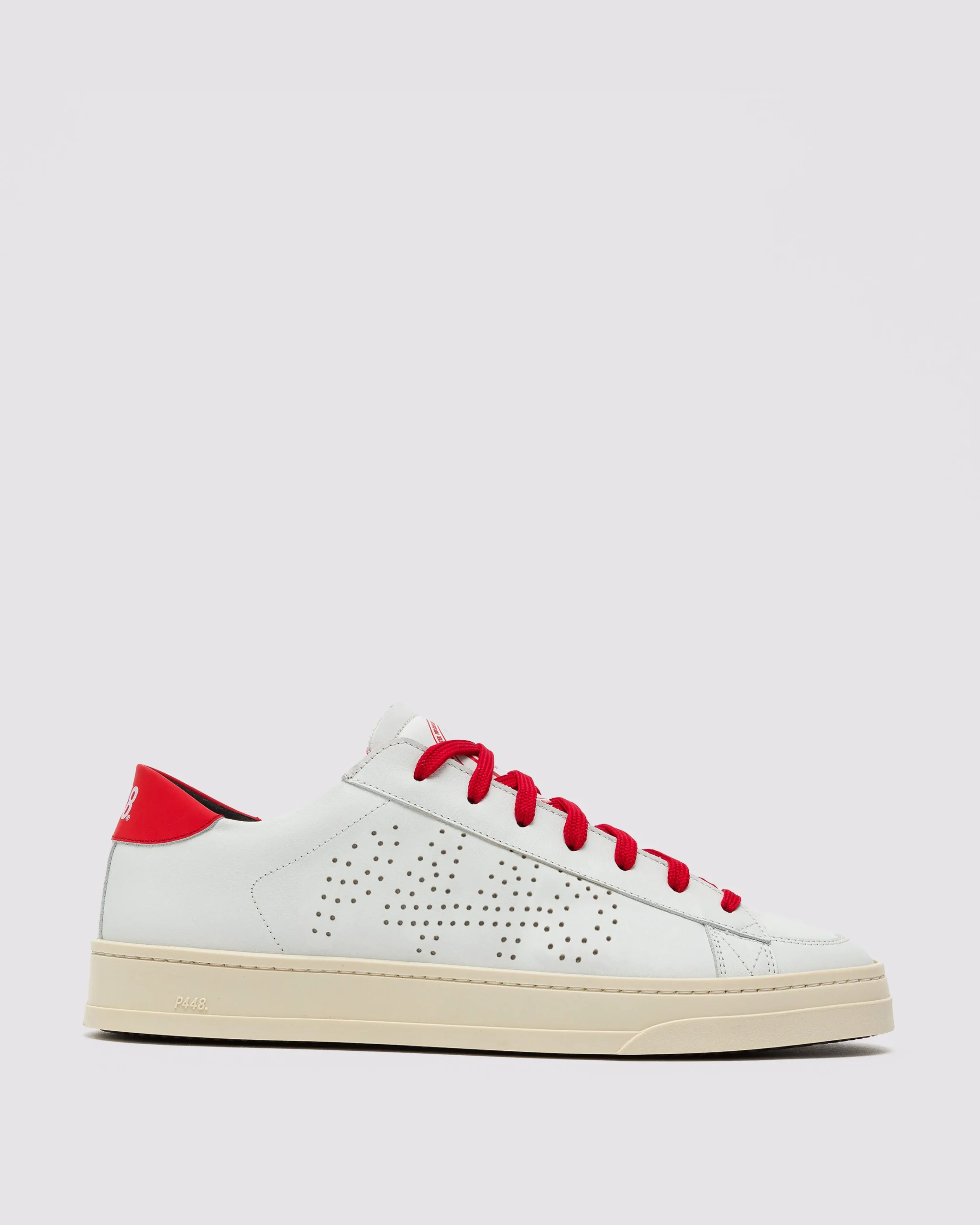P448 Low Tops>Jack Poncho Red