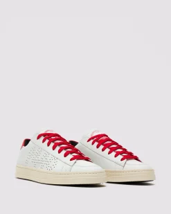 P448 Low Tops>Jack Poncho Red