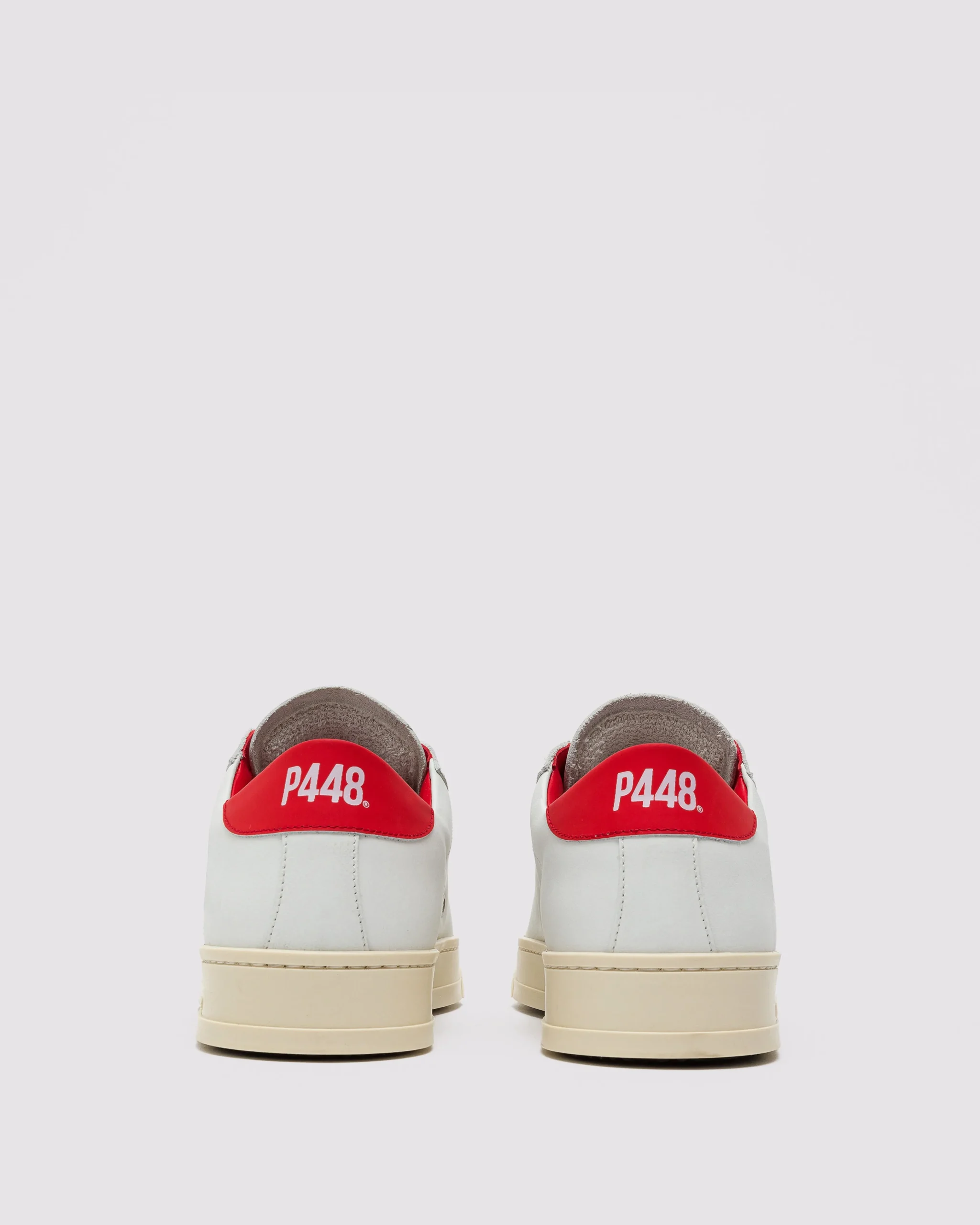 P448 Low Tops>Jack Poncho Red