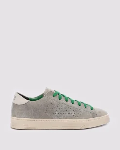 P448 Low Tops>Jack Prato/Cream