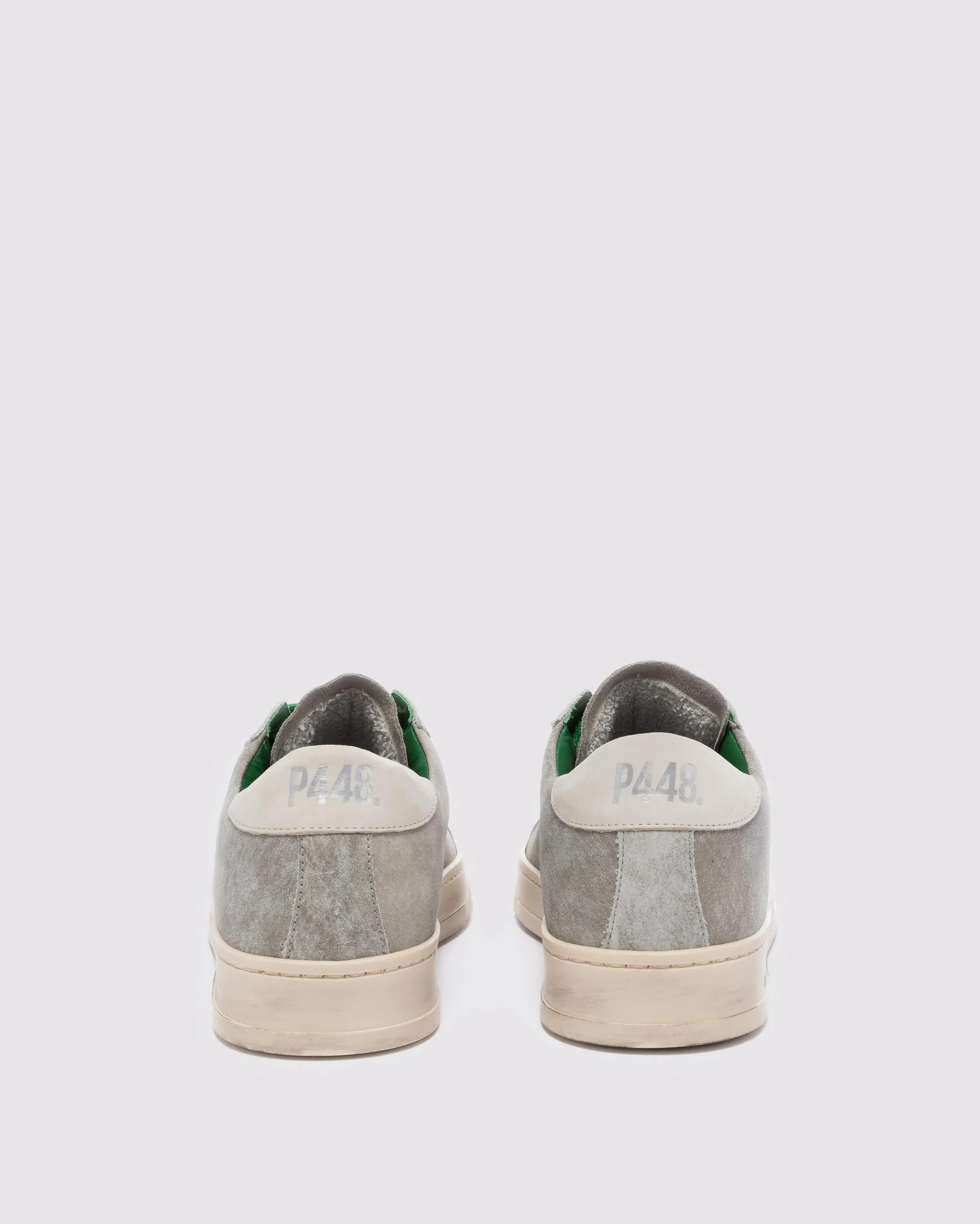 P448 Low Tops>Jack Prato/Cream