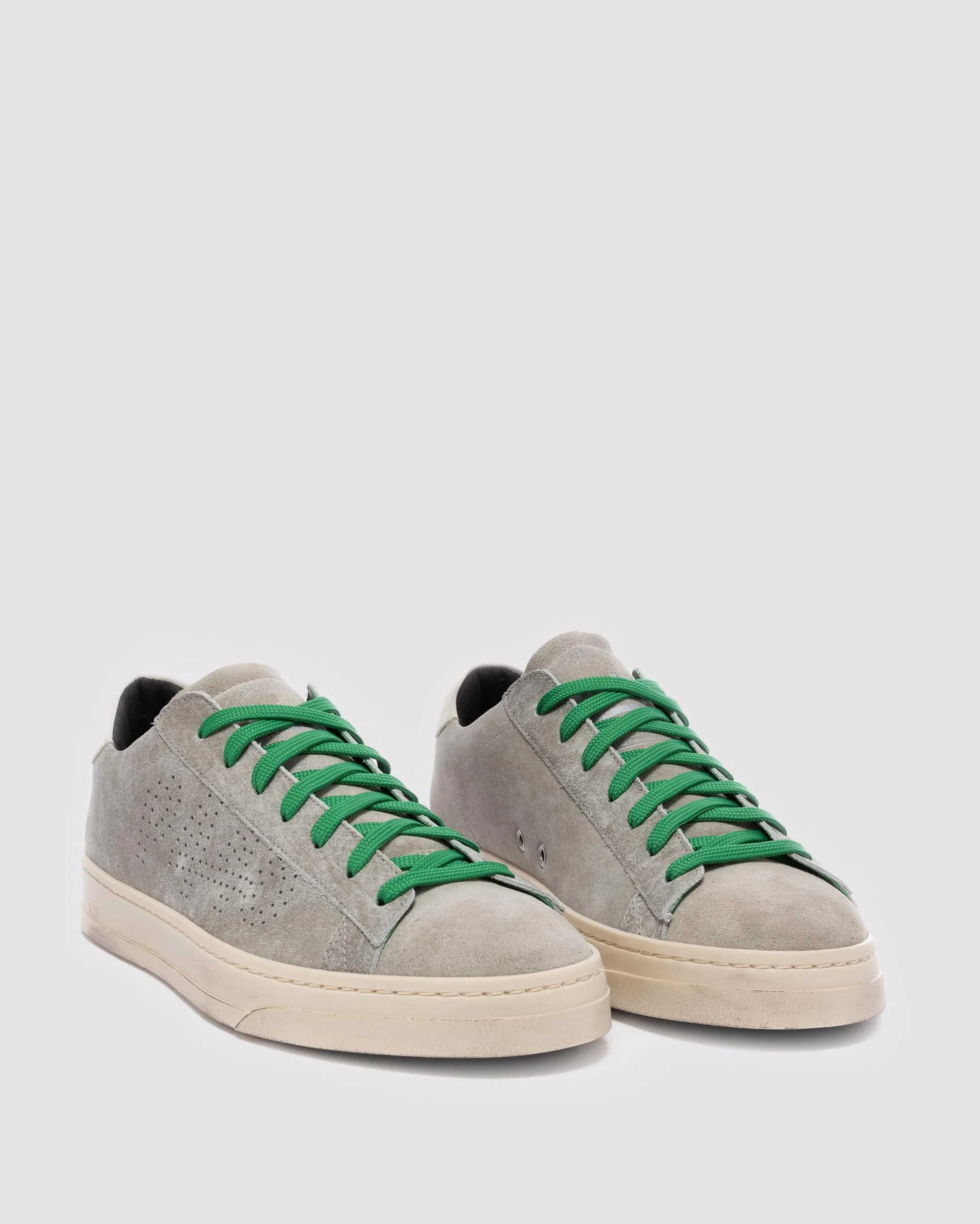 P448 Low Tops>Jack Prato/Cream