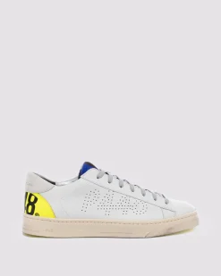 P448 Low Tops>Jack White/Neon