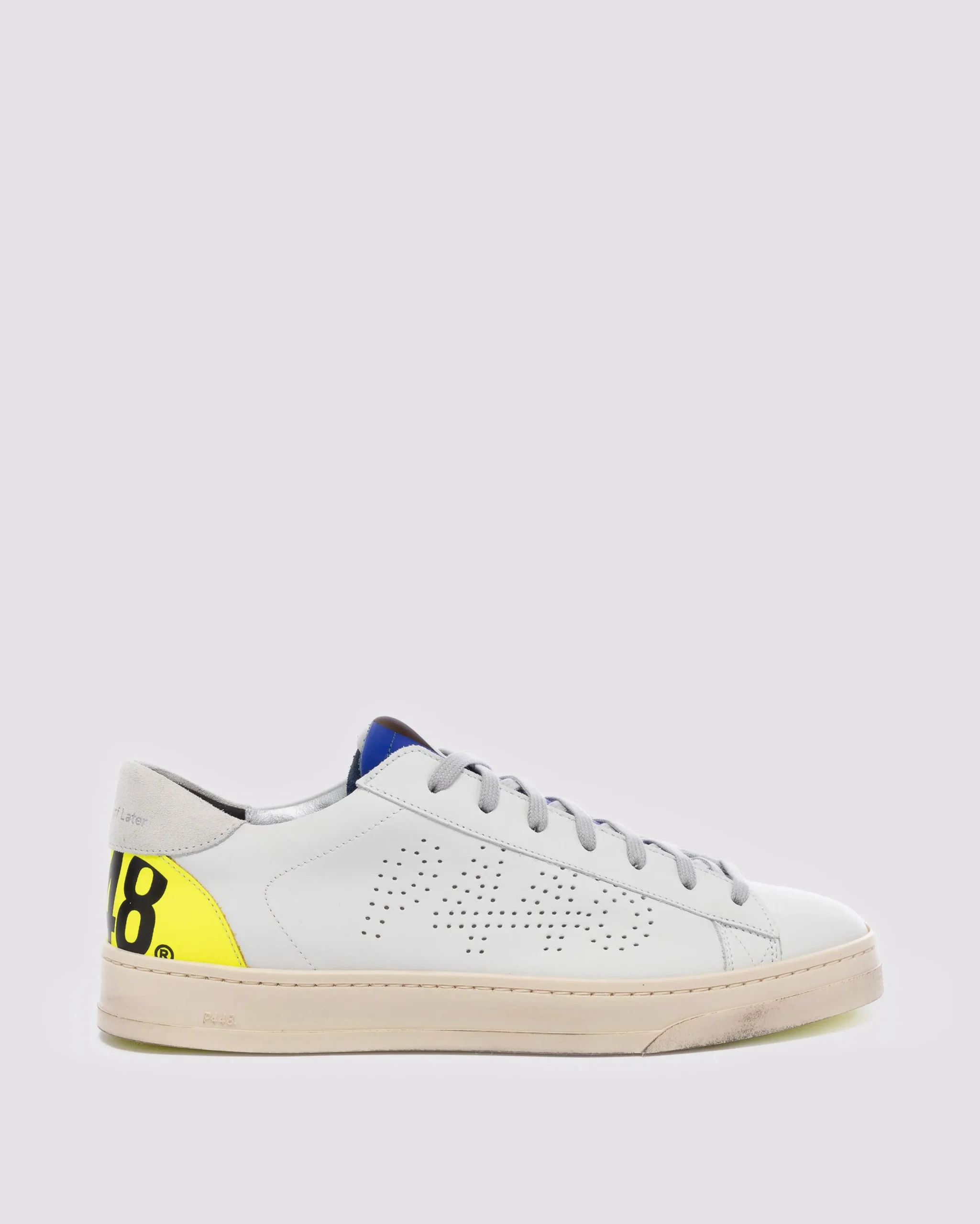 P448 Low Tops>Jack White/Neon