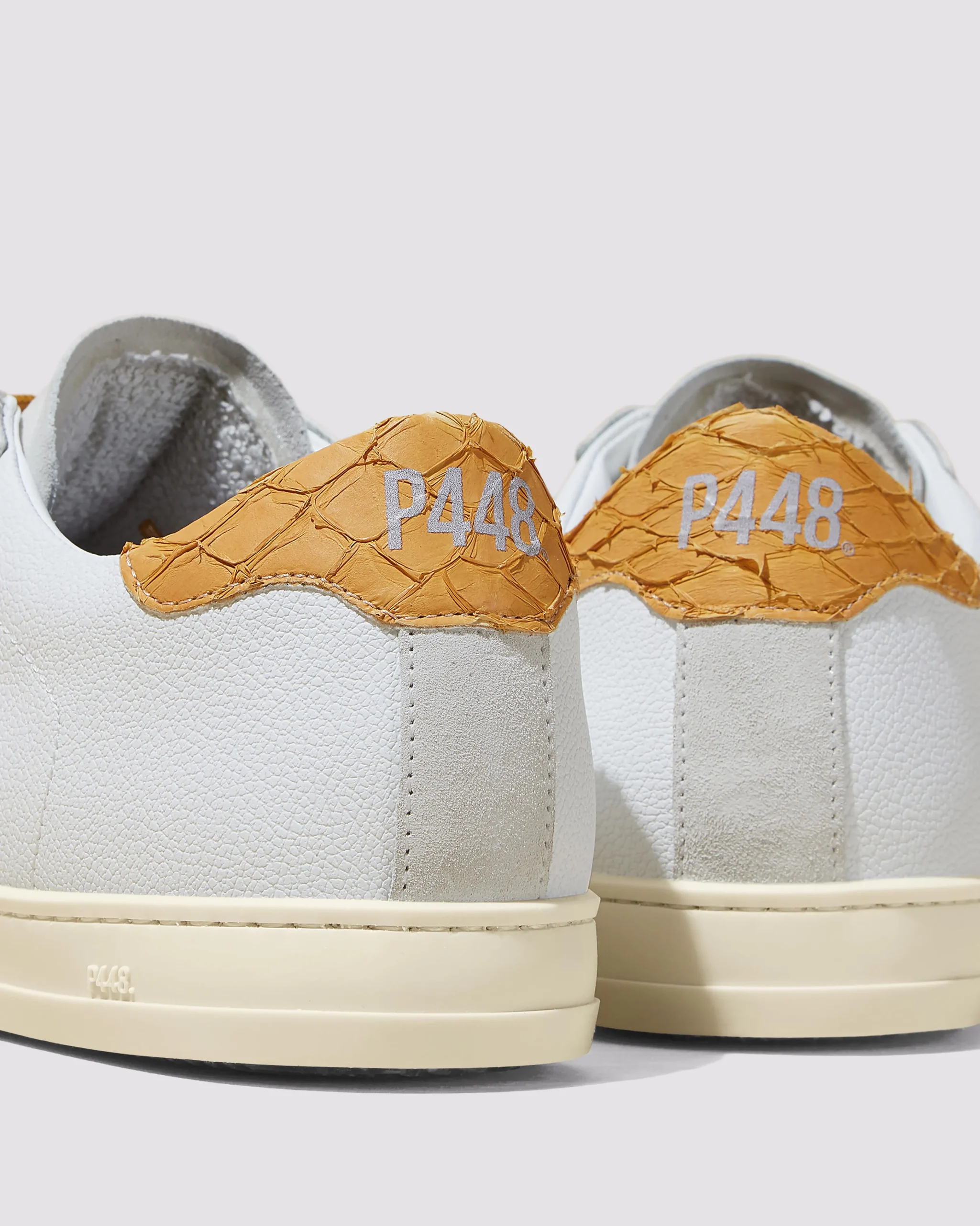 Women P448 Low Tops|Low Tops>John Carp/Mustard