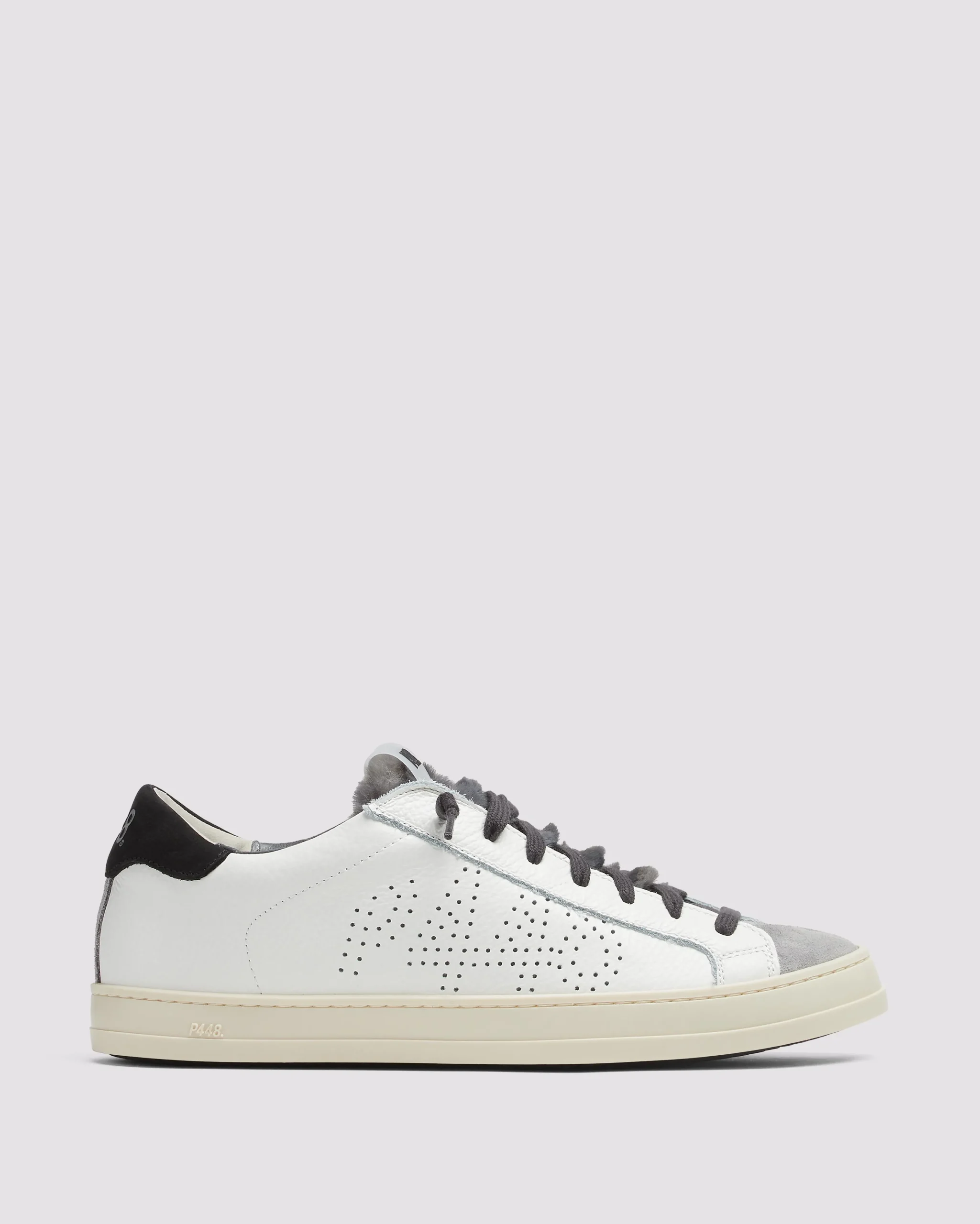 Women P448 Low Tops>John Charcoal