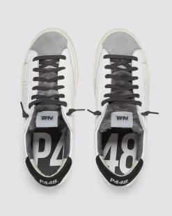 Women P448 Low Tops>John Charcoal