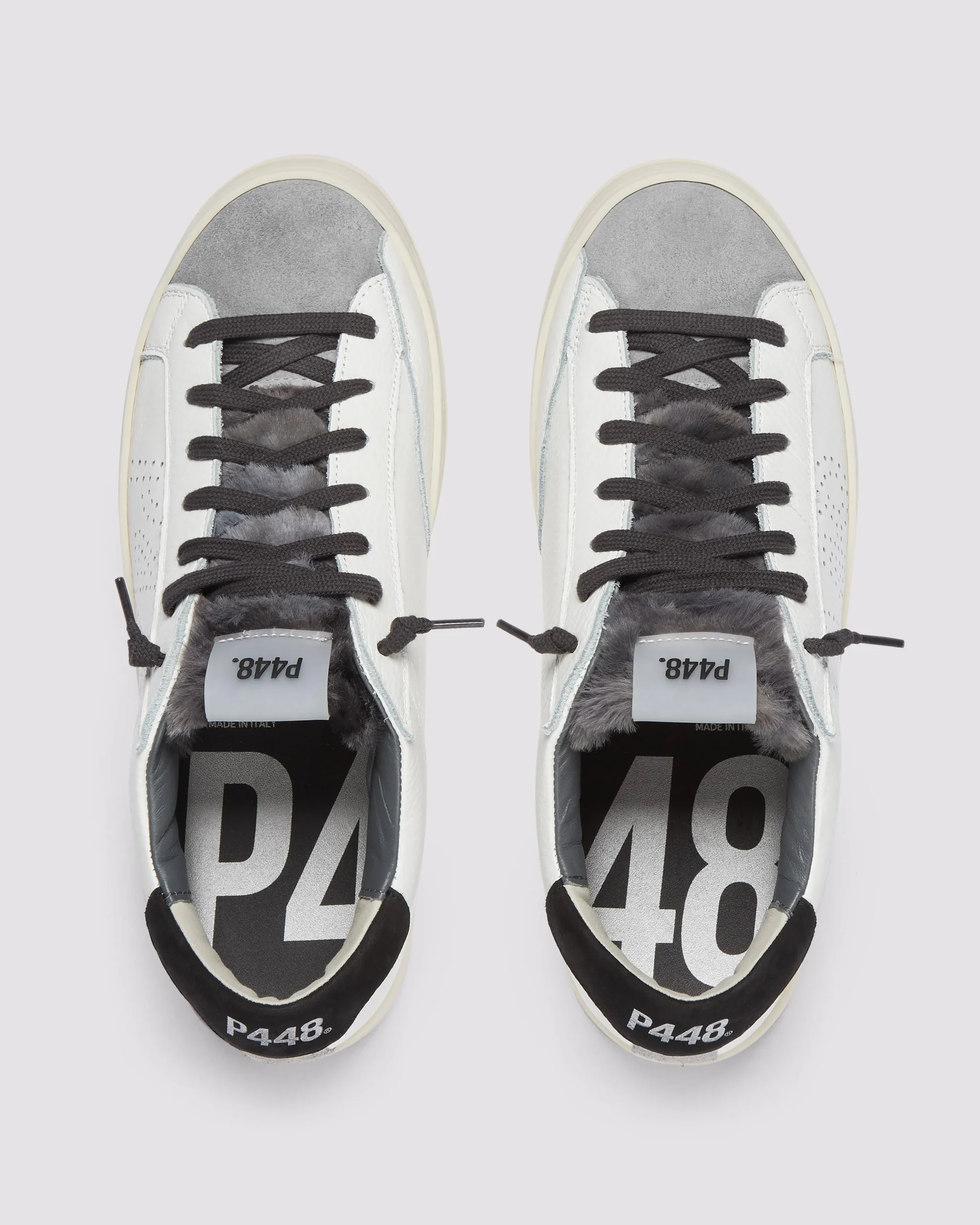 Women P448 Low Tops>John Charcoal