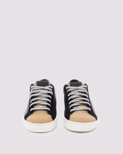Women P448 Low Tops>John Grey/Brown