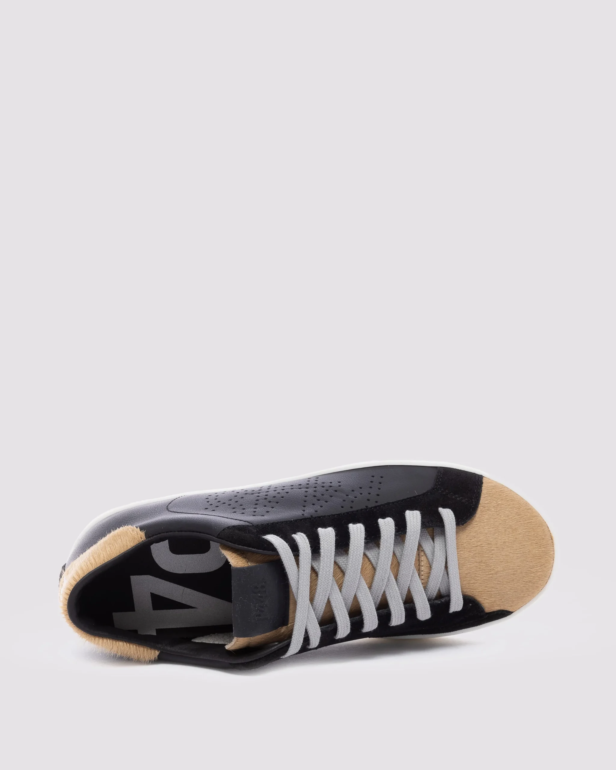 Women P448 Low Tops>John Grey/Brown
