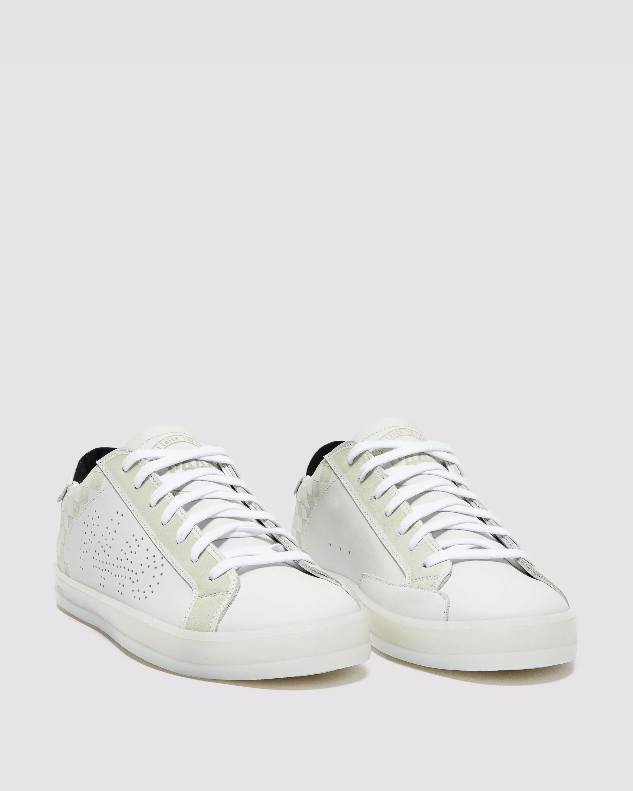 P448 Low Tops>John Laser/Check