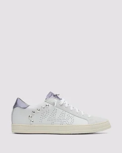 Women P448 Low Tops>John Lilac/Stud