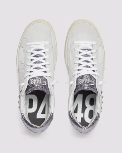 Women P448 Low Tops>John Lilac/Stud