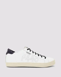 Women P448 Low Tops|Low Tops>John Lionfish White/Dark