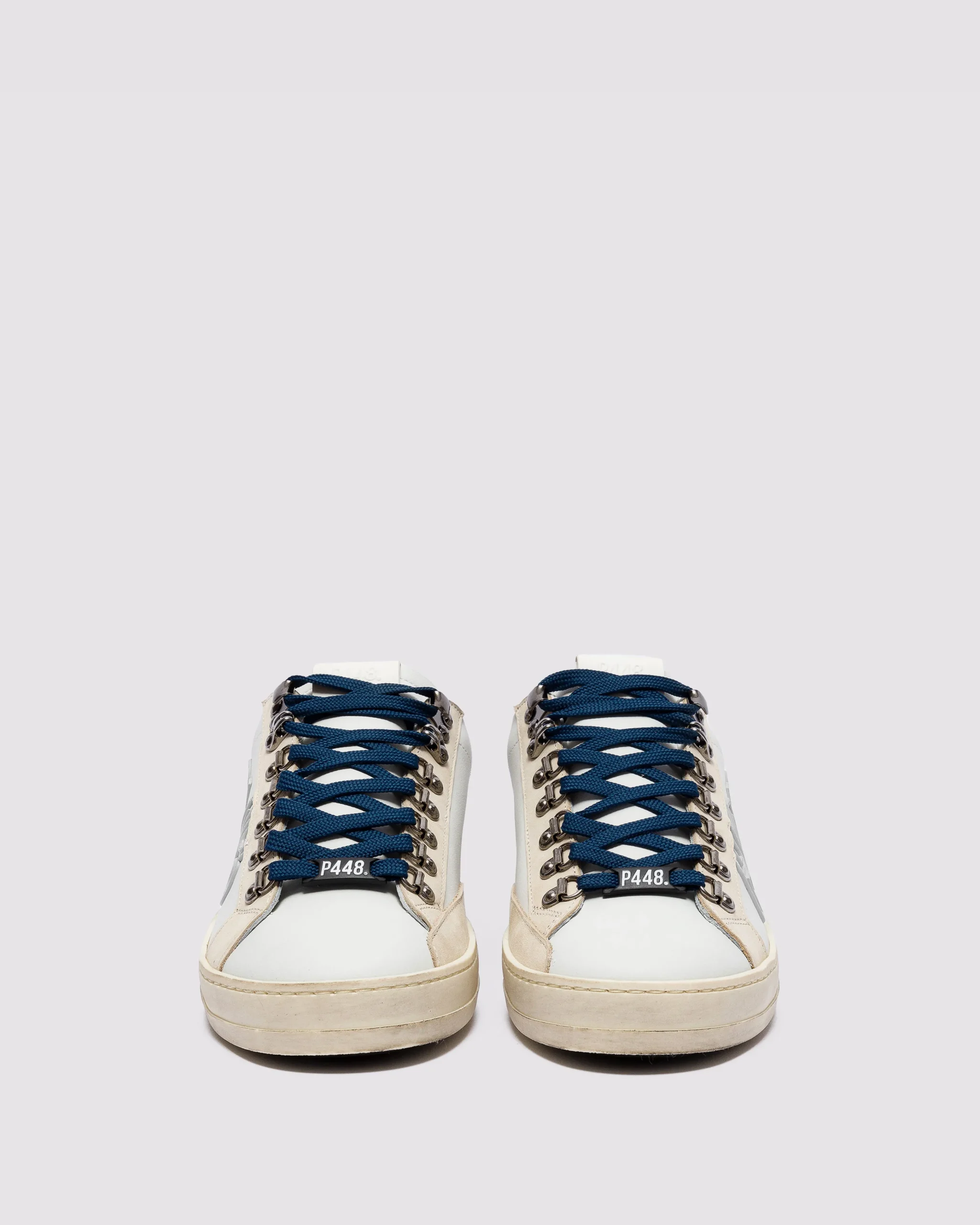 P448 Low Tops>John Micro Blue